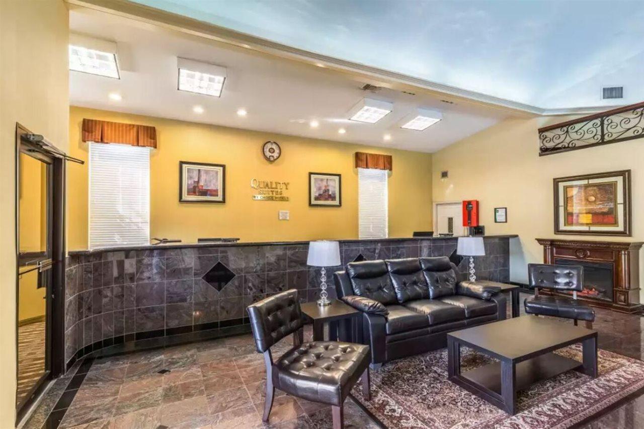 Quality Suites North Houston - Spring Eksteriør bilde