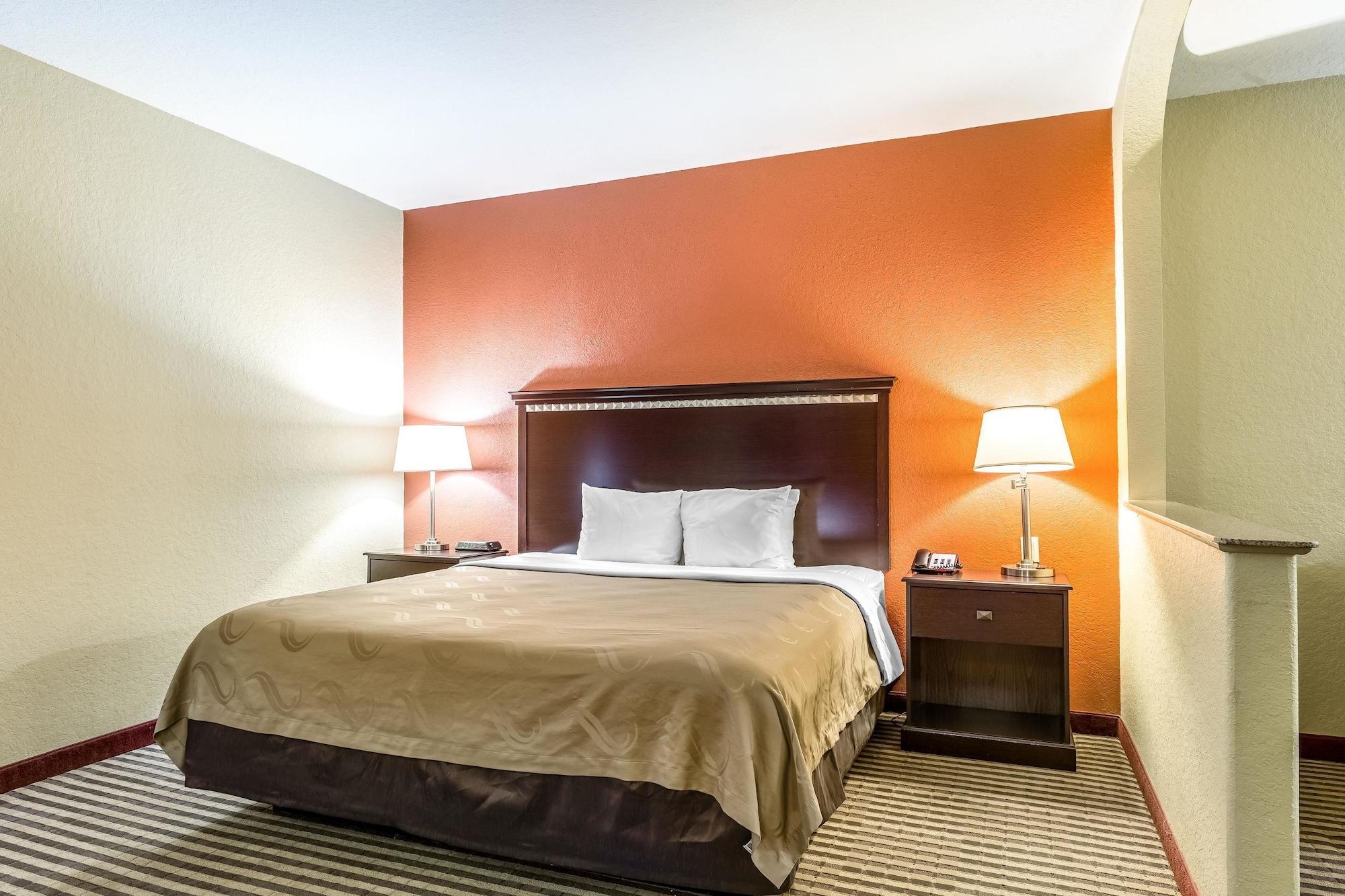 Quality Suites North Houston - Spring Eksteriør bilde