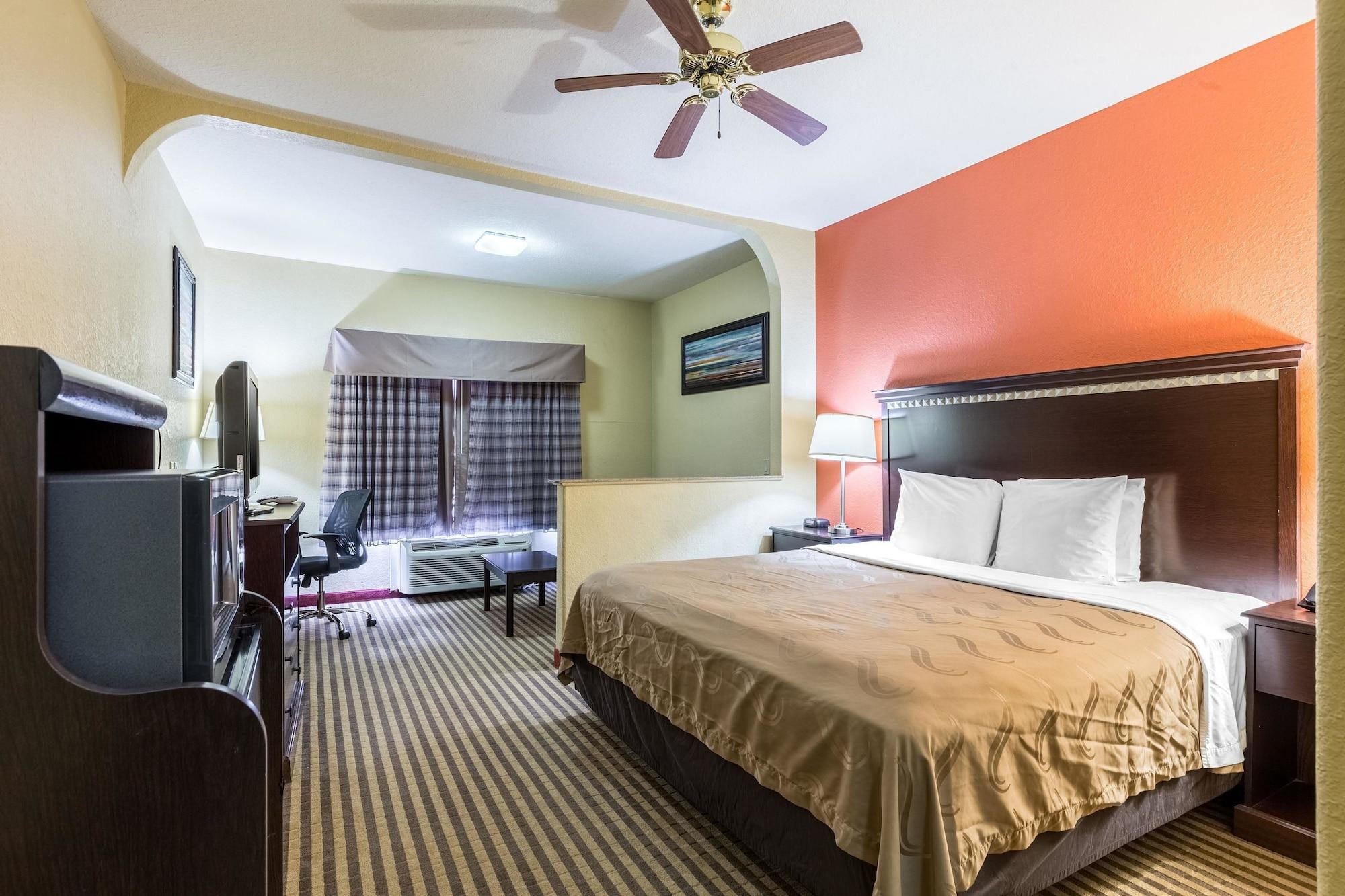 Quality Suites North Houston - Spring Eksteriør bilde