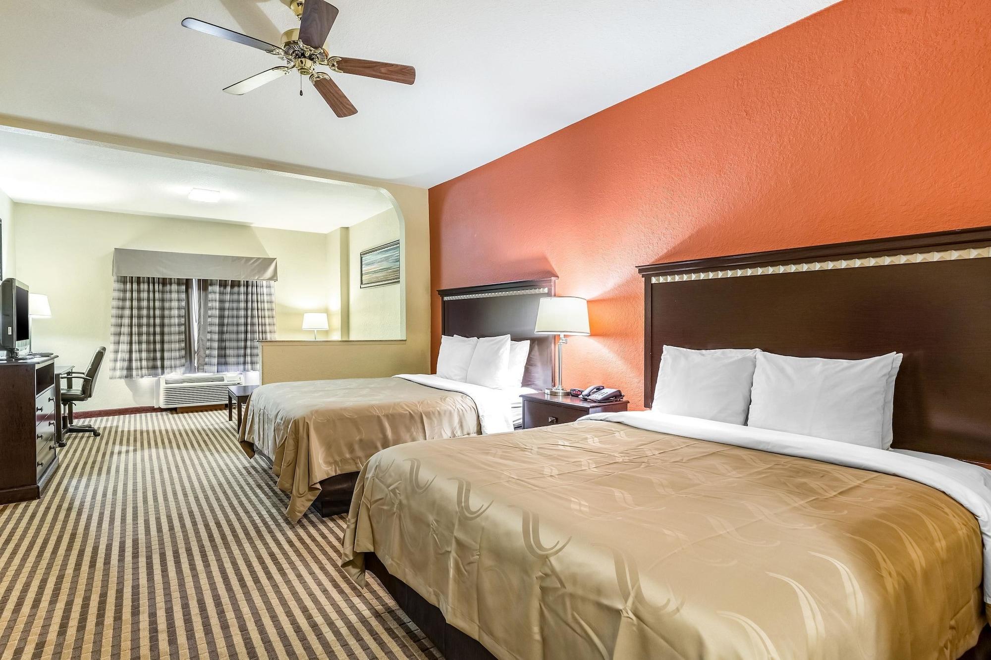 Quality Suites North Houston - Spring Eksteriør bilde