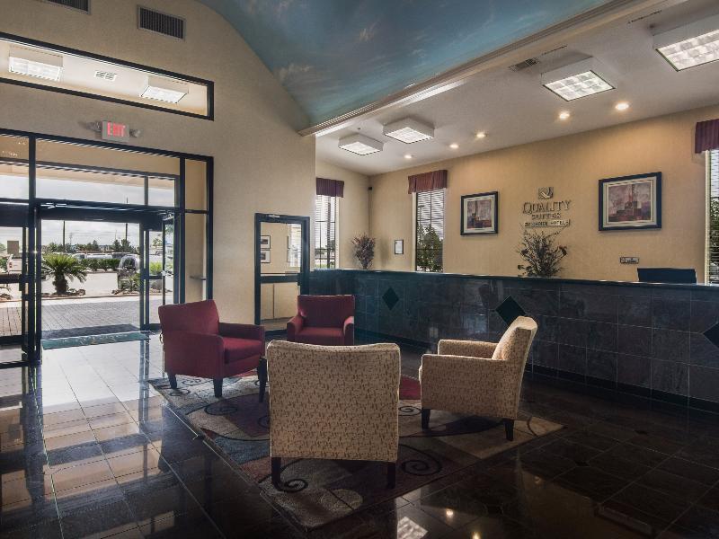 Quality Suites North Houston - Spring Eksteriør bilde