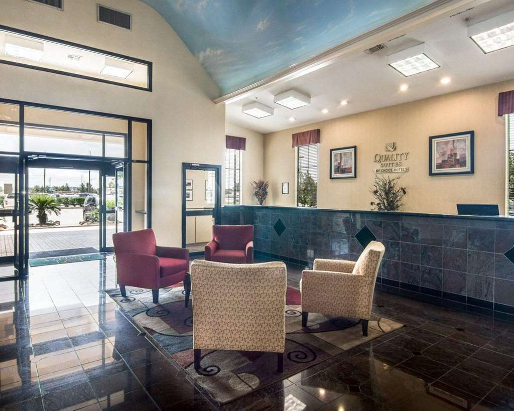 Quality Suites North Houston - Spring Interiør bilde