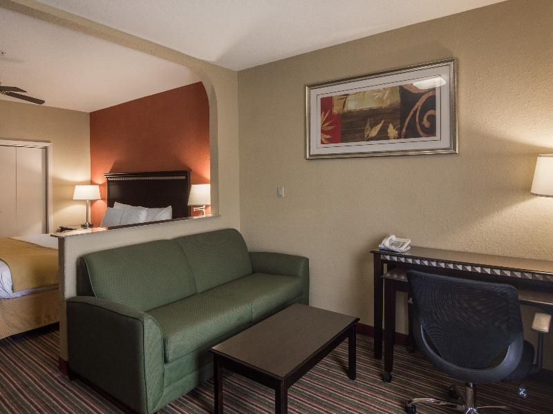 Quality Suites North Houston - Spring Eksteriør bilde