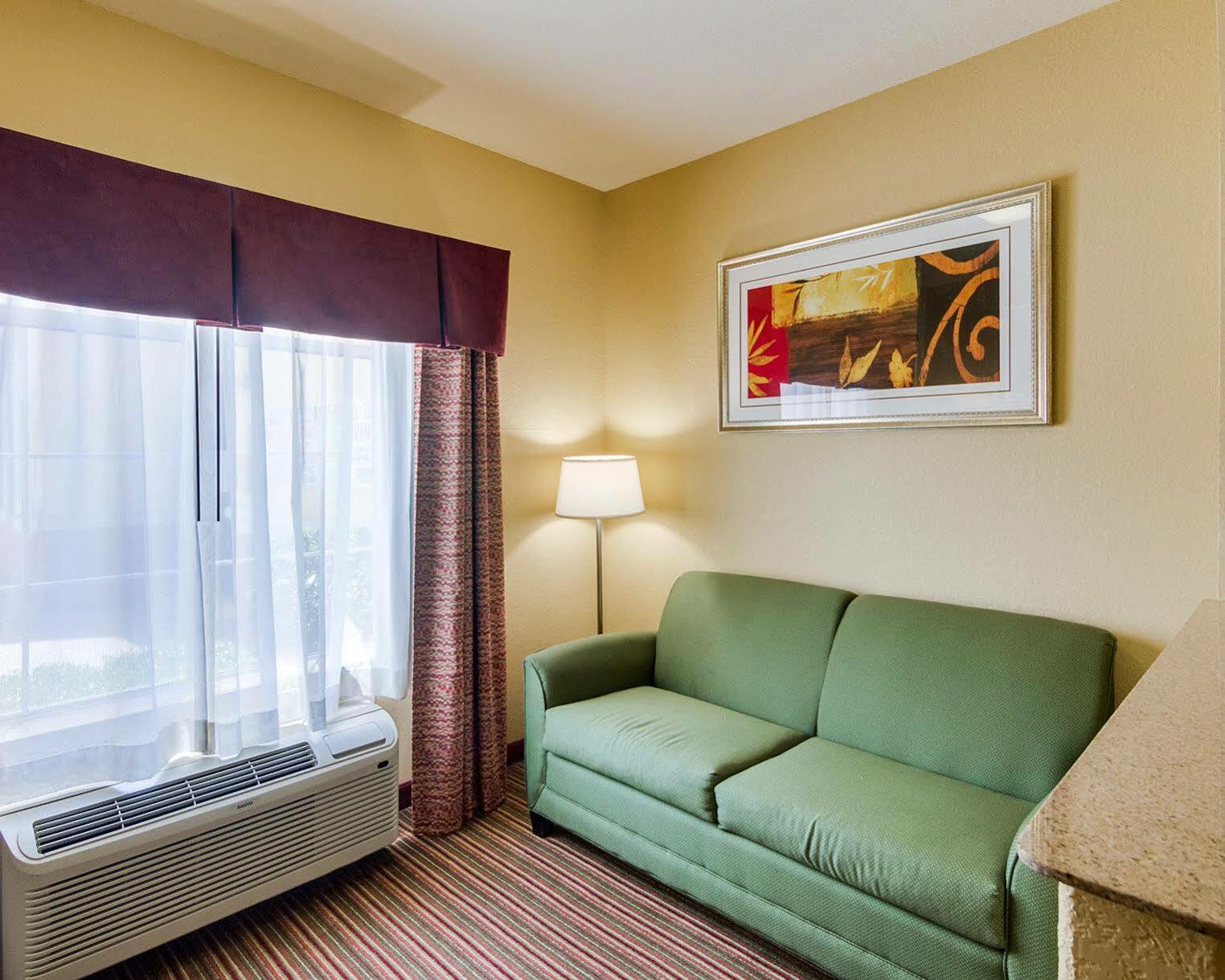 Quality Suites North Houston - Spring Eksteriør bilde
